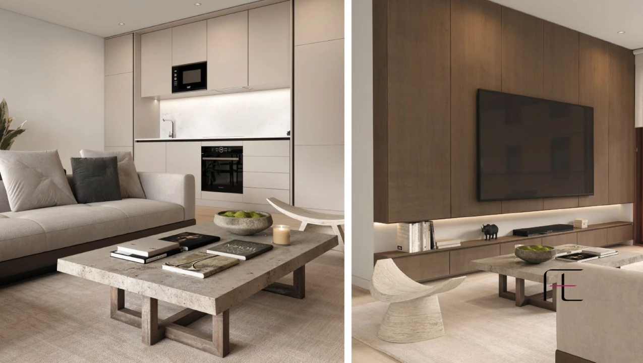 Apartamento T1 para Venda em Canidelo Foto 4
