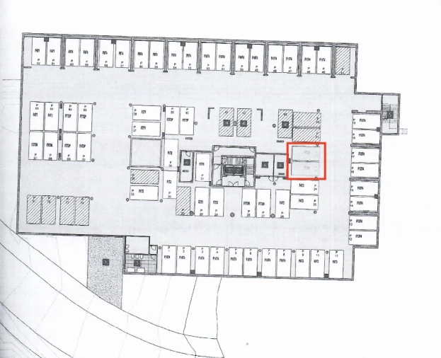 Apartamento T2 para Venda em Aldoar, Foz do Douro e Nevogilde Planta 1