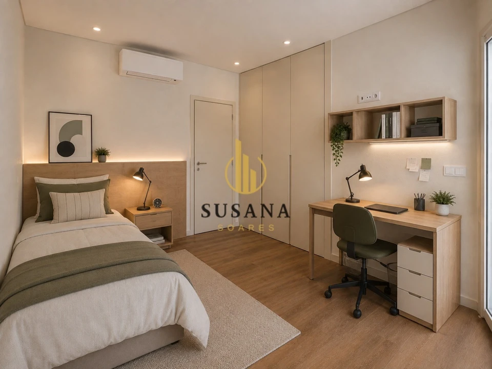 Apartamento T3 para Venda em Viseu Foto 21