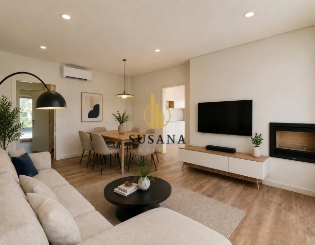 Apartamento T3 para Venda em Viseu Foto 2