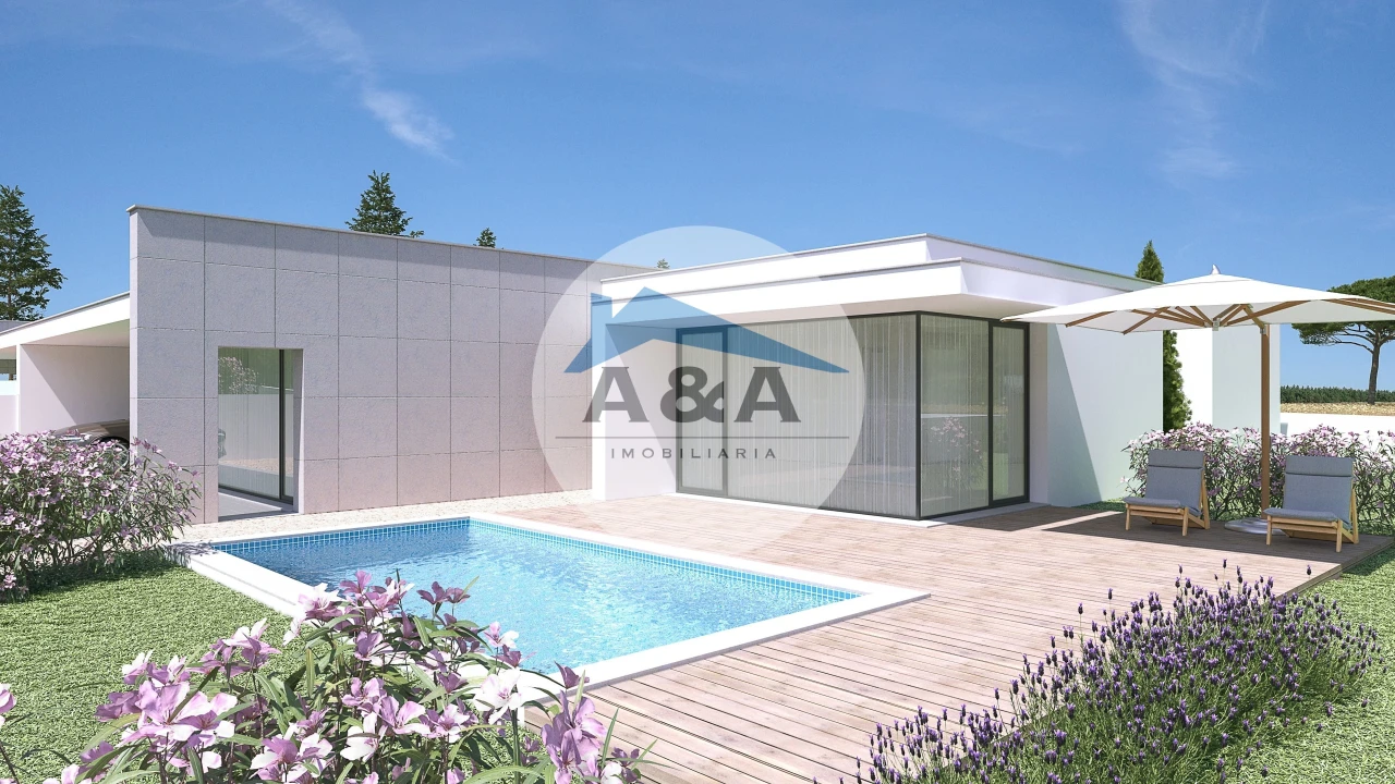 Moradia T3 para Venda em Alcobaça e Vestiaria Foto 7