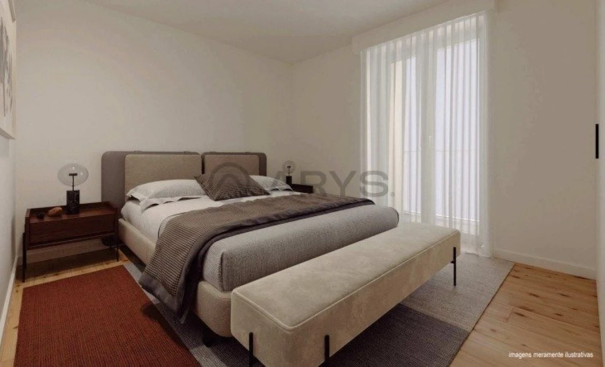 Apartamento T1 para Venda em Braga (Maximinos, Sé e Cividade) Foto 3