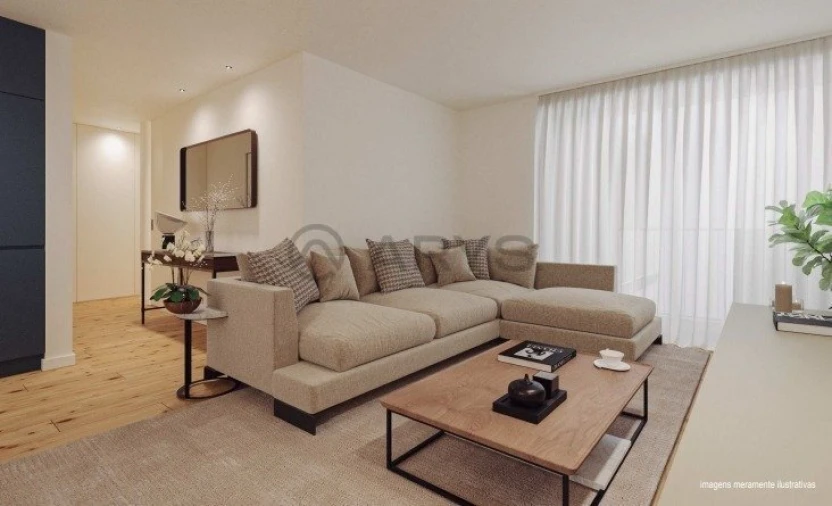 Apartamento T2 para Venda em Braga (Maximinos, Sé e Cividade) Foto 2
