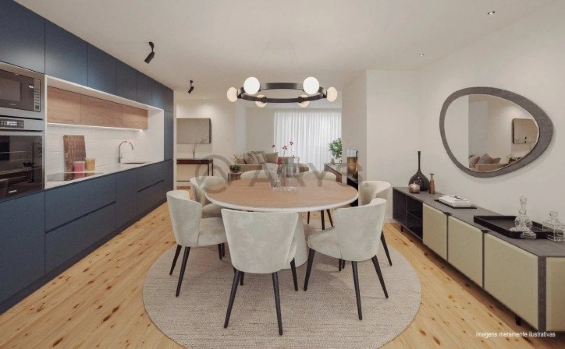 Apartamento T2 para Venda em Braga (Maximinos, Sé e Cividade) Foto 1