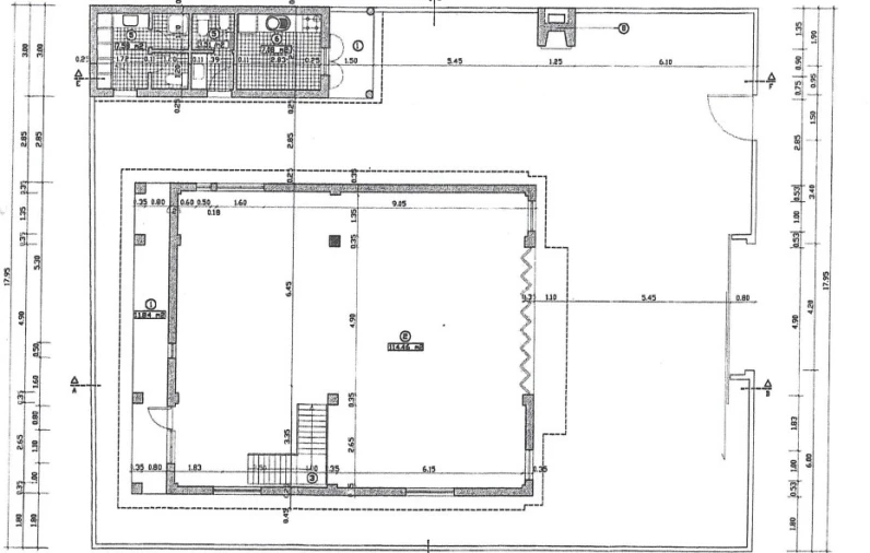Loja para Arrendamento em Fernao Ferro Planta 1