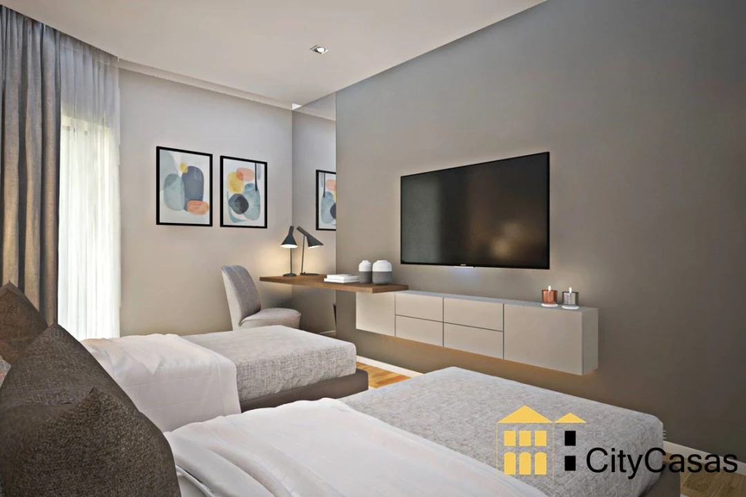 Apartamento T3 para Venda em Cidade da Maia Foto 22