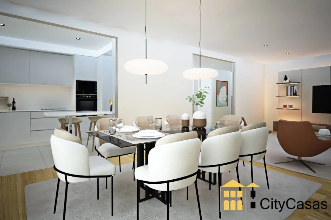 Apartamento T3 para Venda em Cidade da Maia Foto 27