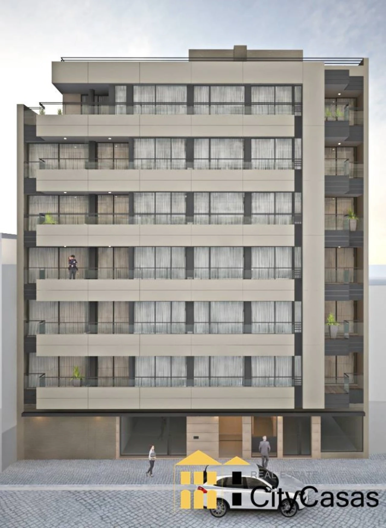 Apartamento T3 para Venda em Cidade da Maia Foto 32