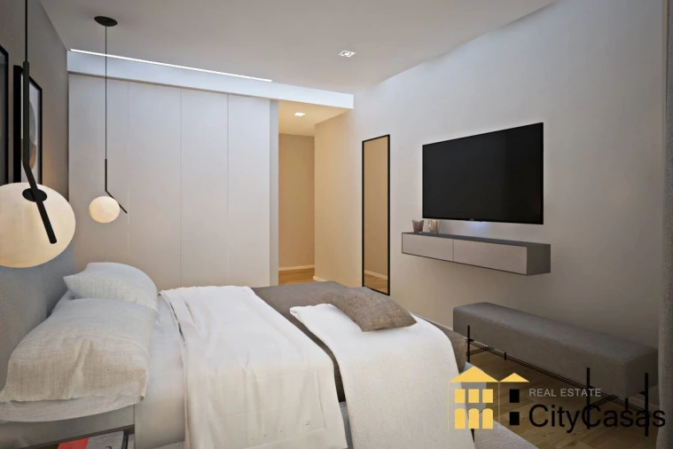 Apartamento T3 para Venda em Cidade da Maia Foto 23