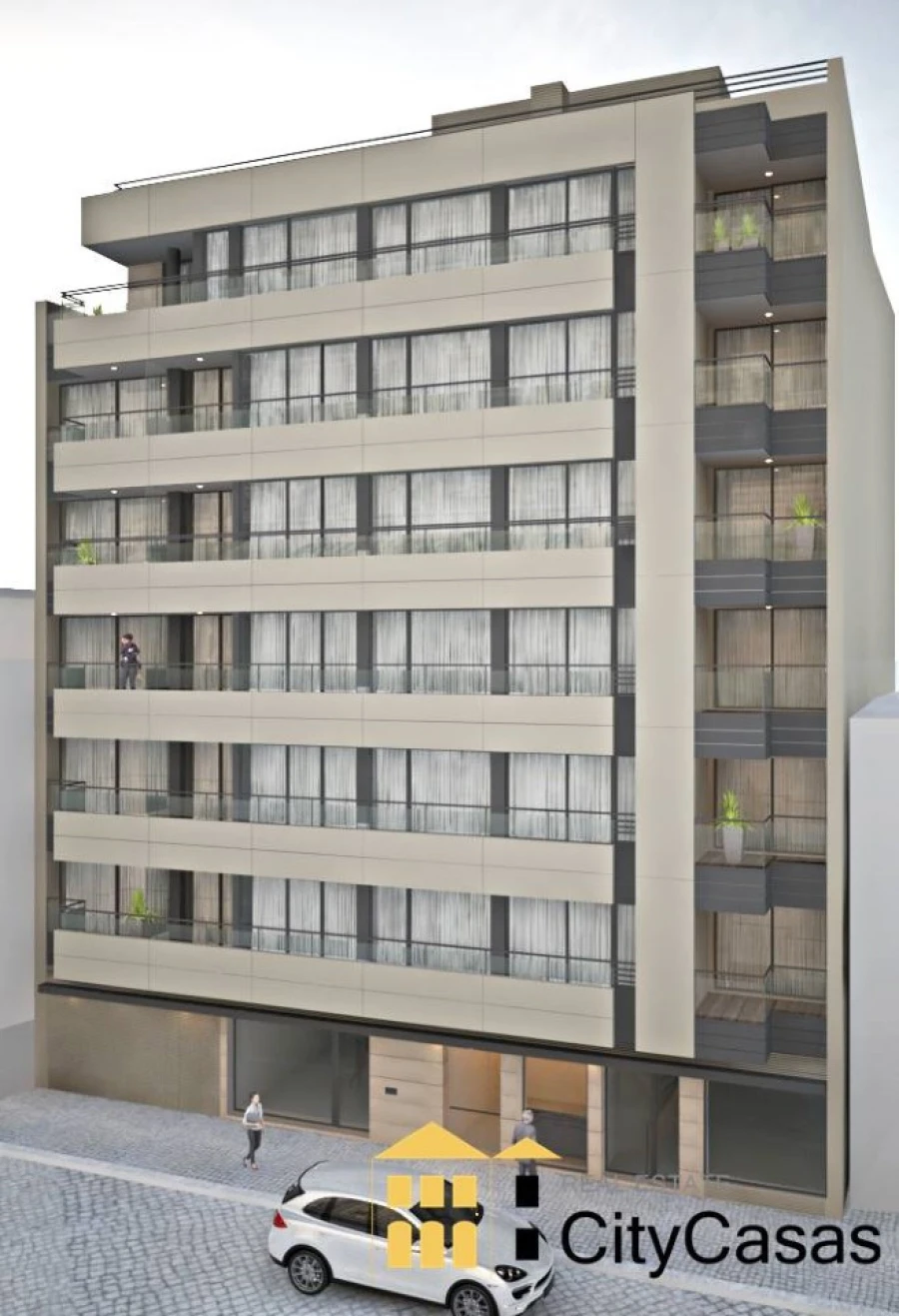 Apartamento T3 para Venda em Cidade da Maia Foto 33