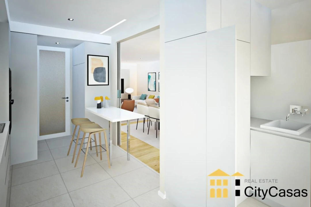 Apartamento T3 para Venda em Cidade da Maia Foto 10