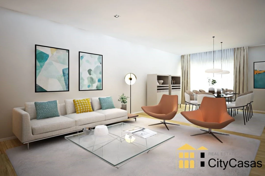 Apartamento T3 para Venda em Cidade da Maia Foto 21