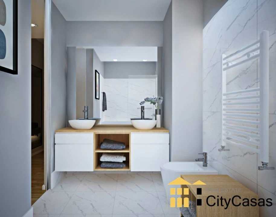 Apartamento T3 para Venda em Cidade da Maia Foto 25