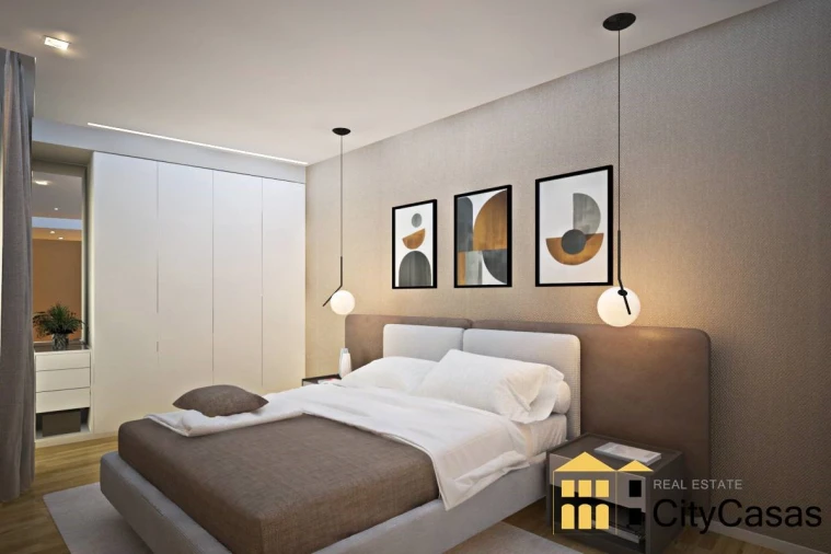 Apartamento T3 para Venda em Cidade da Maia Foto 20