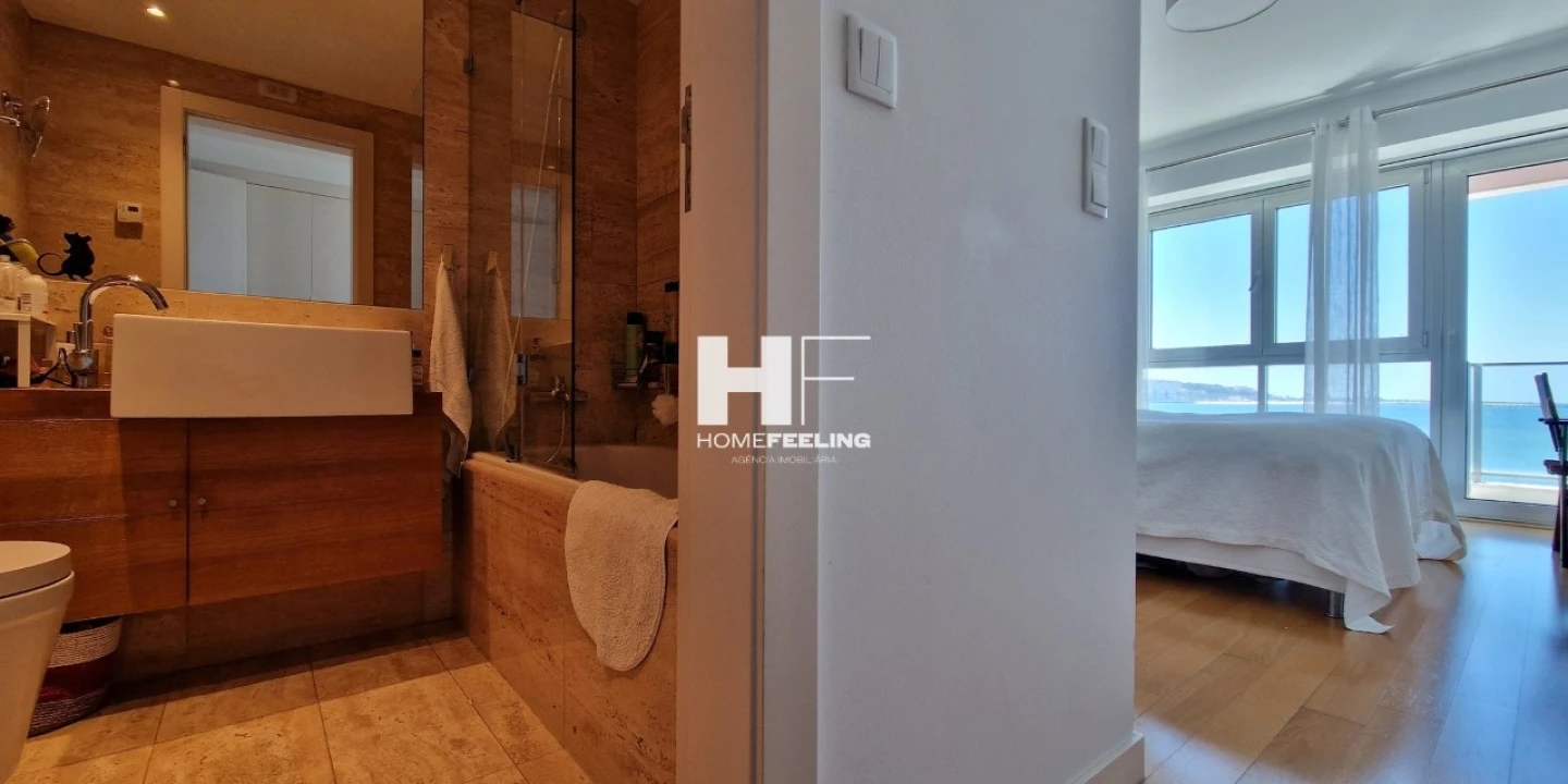 Apartamento T2 para Arrendamento em Algés, Linda-A-Velha e Cruz Quebrada-Dafundo Foto 7