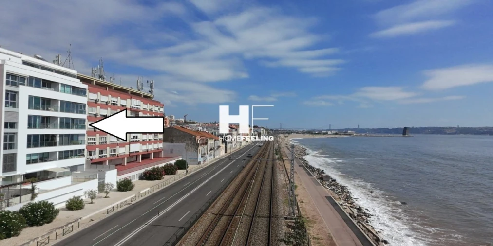Apartamento T2 para Arrendamento em Algés, Linda-A-Velha e Cruz Quebrada-Dafundo Foto 1