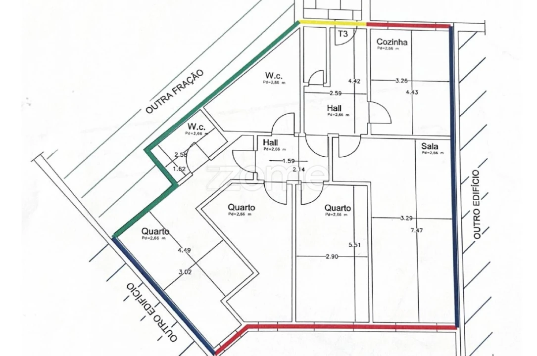 Apartamento T3 para Venda em Povoa de Lanhoso (N. Senhora do Amparo) Foto 26