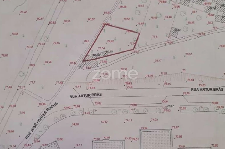 Terreno para Venda em Ramalde Planta 1