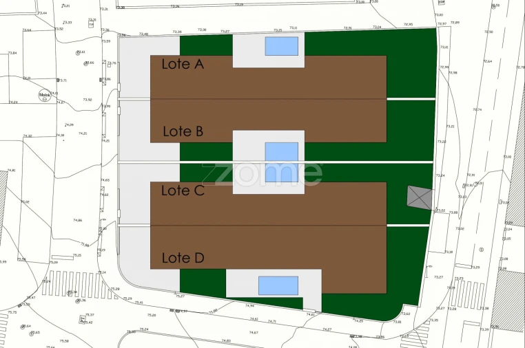 Terreno para Venda em Arcozelo Foto 2