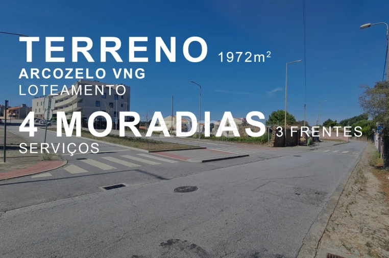 Terreno para Venda em Arcozelo