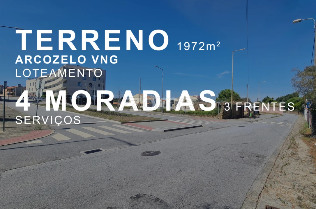 Terreno para Venda em Arcozelo Foto 2