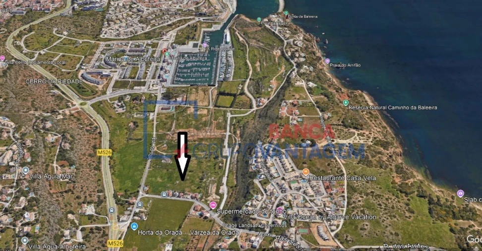 Terreno P/ Prédio para Venda em Albufeira e Olhos de Água Foto 1