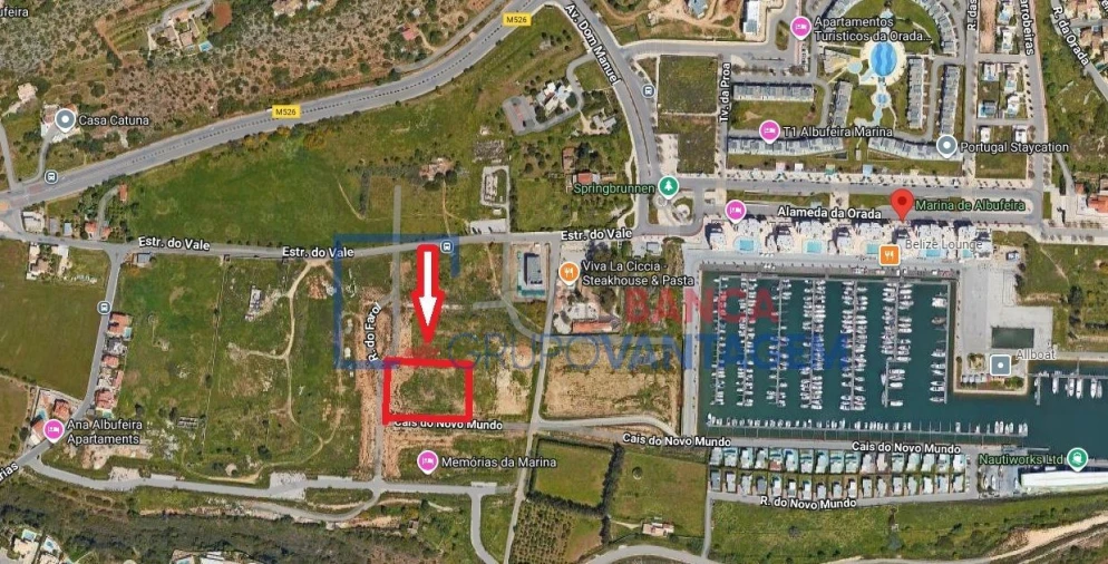 Terreno P/ Prédio para Venda em Albufeira e Olhos de Água Foto 2