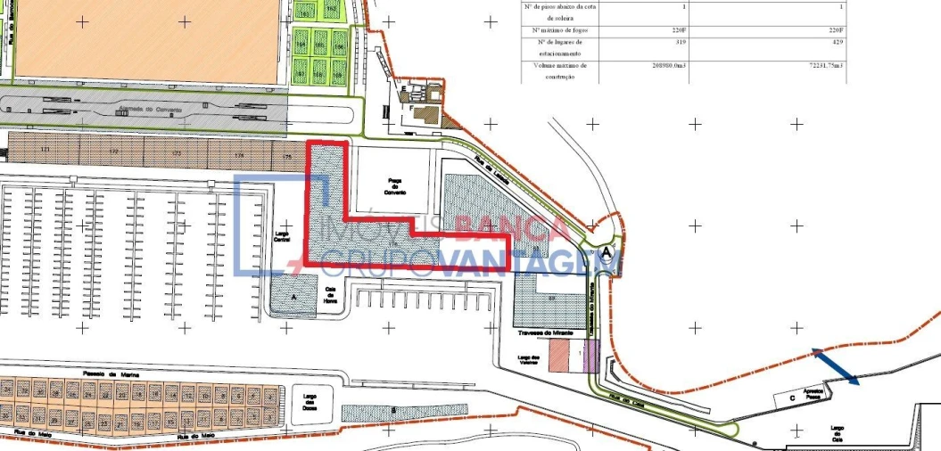 Terreno P/ Prédio para Venda em Albufeira e Olhos de Água Foto 3