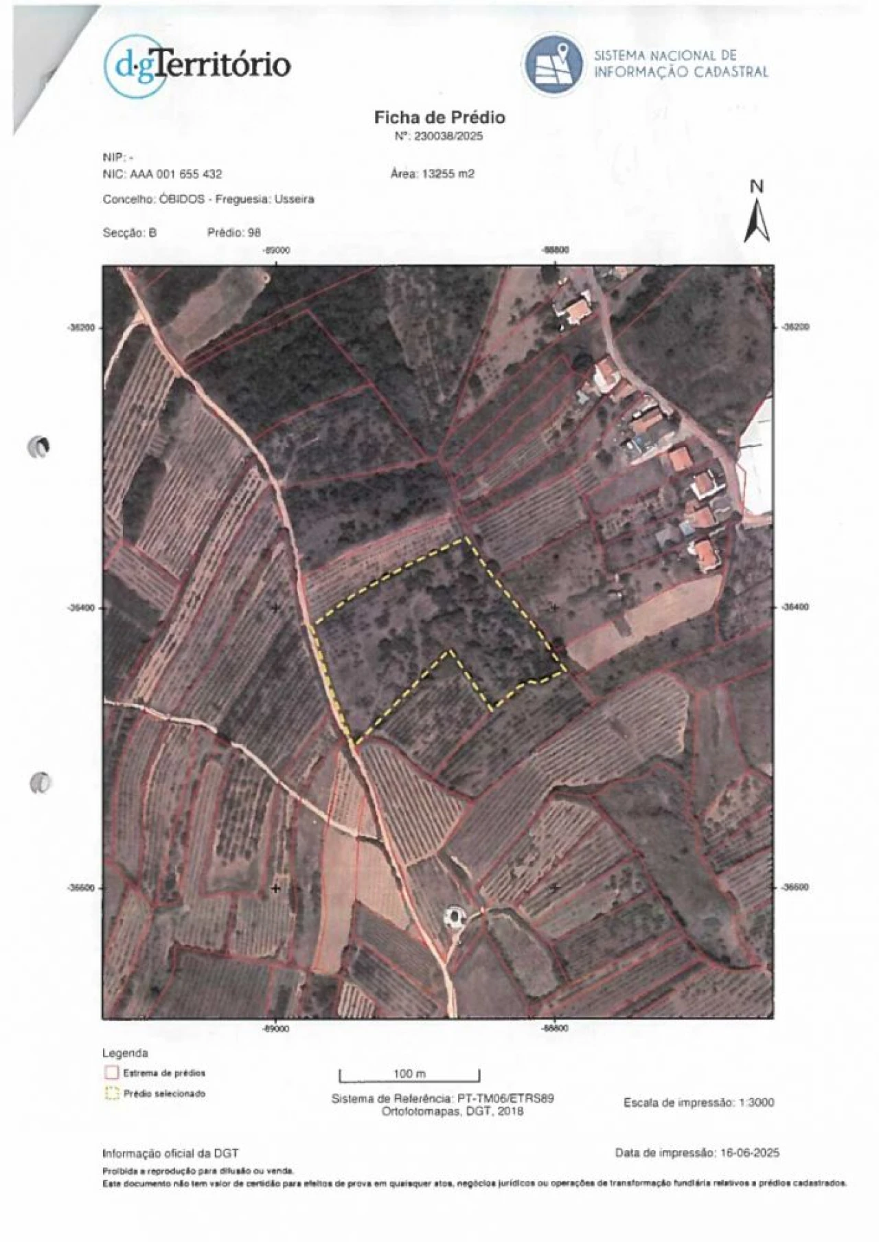 Terreno para Venda em Usseira Foto 26