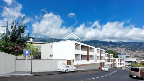 Apartamento T1 para Venda em São Martinho