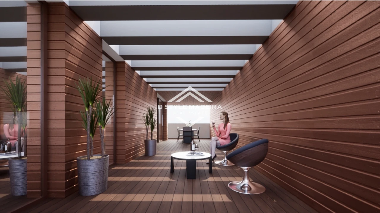 Apartamento T1 para Venda em São Martinho Foto 8