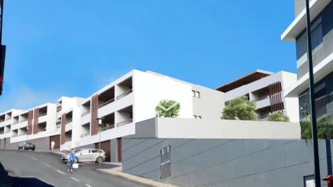 Apartamento T1 para Venda em São Martinho
