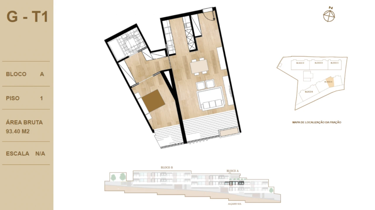 Apartamento T1 para Venda em São Martinho Foto 21