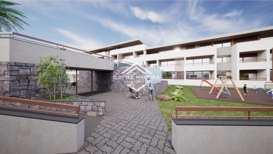 Apartamento T1 para Venda em São Martinho Foto 3