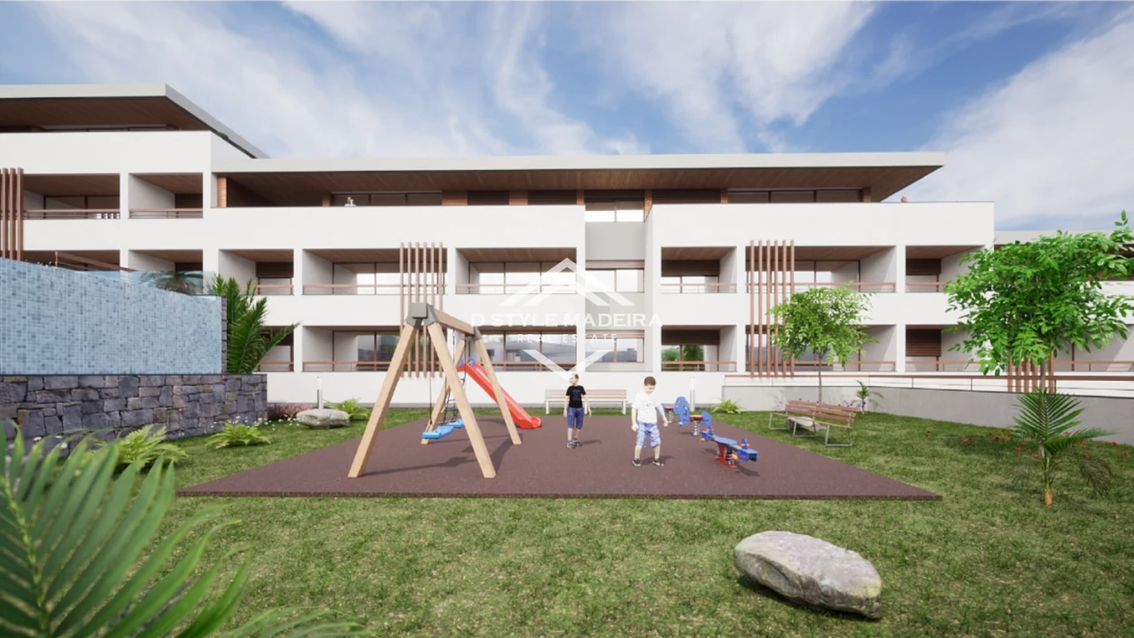 Apartamento T1 para Venda em São Martinho Foto 2