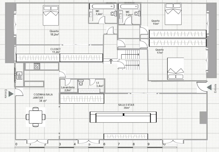 Moradia T4 para Venda em Cidade da Maia Foto 55