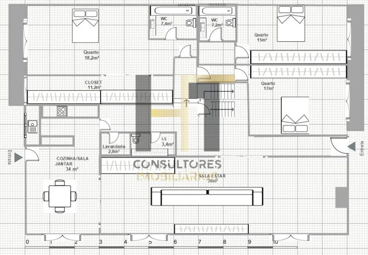 Moradia T4 para Venda em Cidade da Maia Foto 51