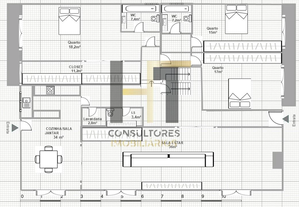 Moradia T4 para Venda em Cidade da Maia Foto 51
