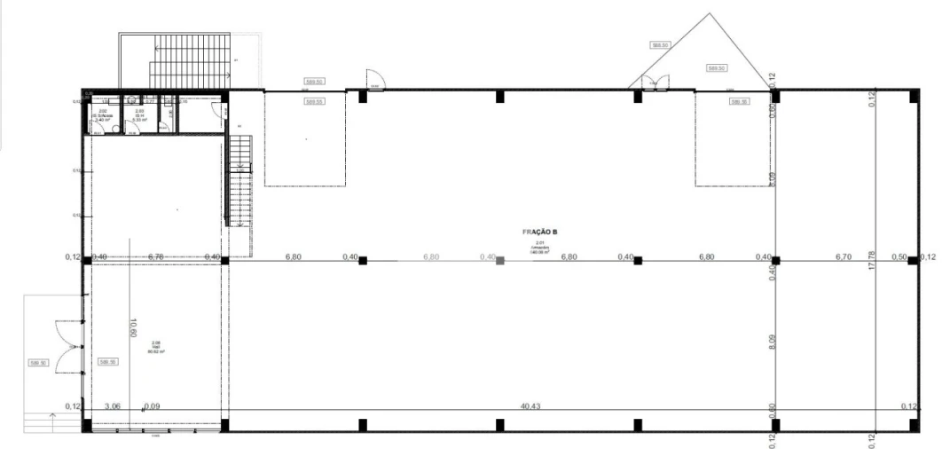 Loja para Arrendamento em Constantim e Vale de Nogueiras Foto 18