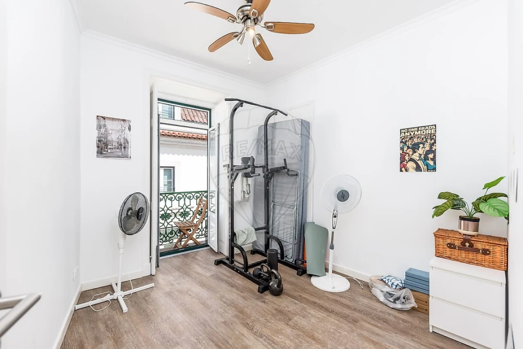 Apartamento T2 para Venda em Misericórdia Foto 21