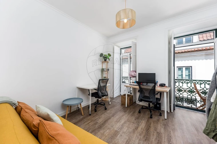 Apartamento T2 para Venda em Misericórdia Foto 22