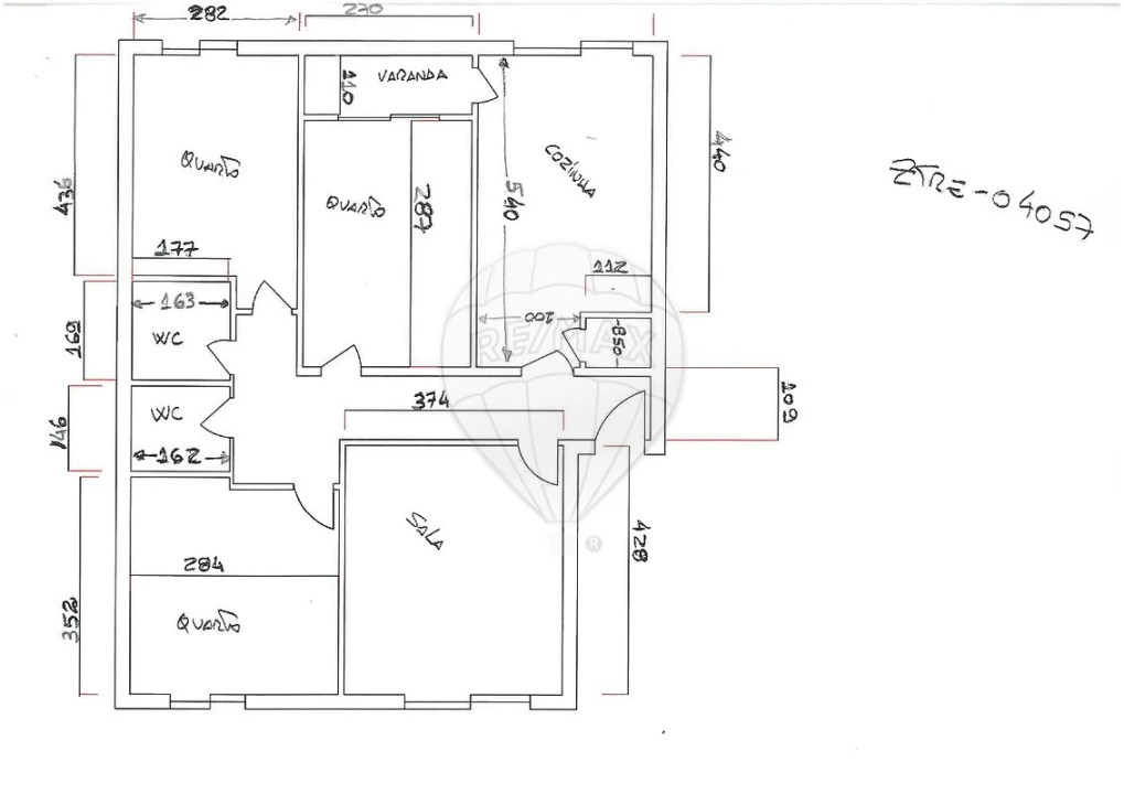 Apartamento T3 para Venda em Montijo e Afonsoeiro Foto 19