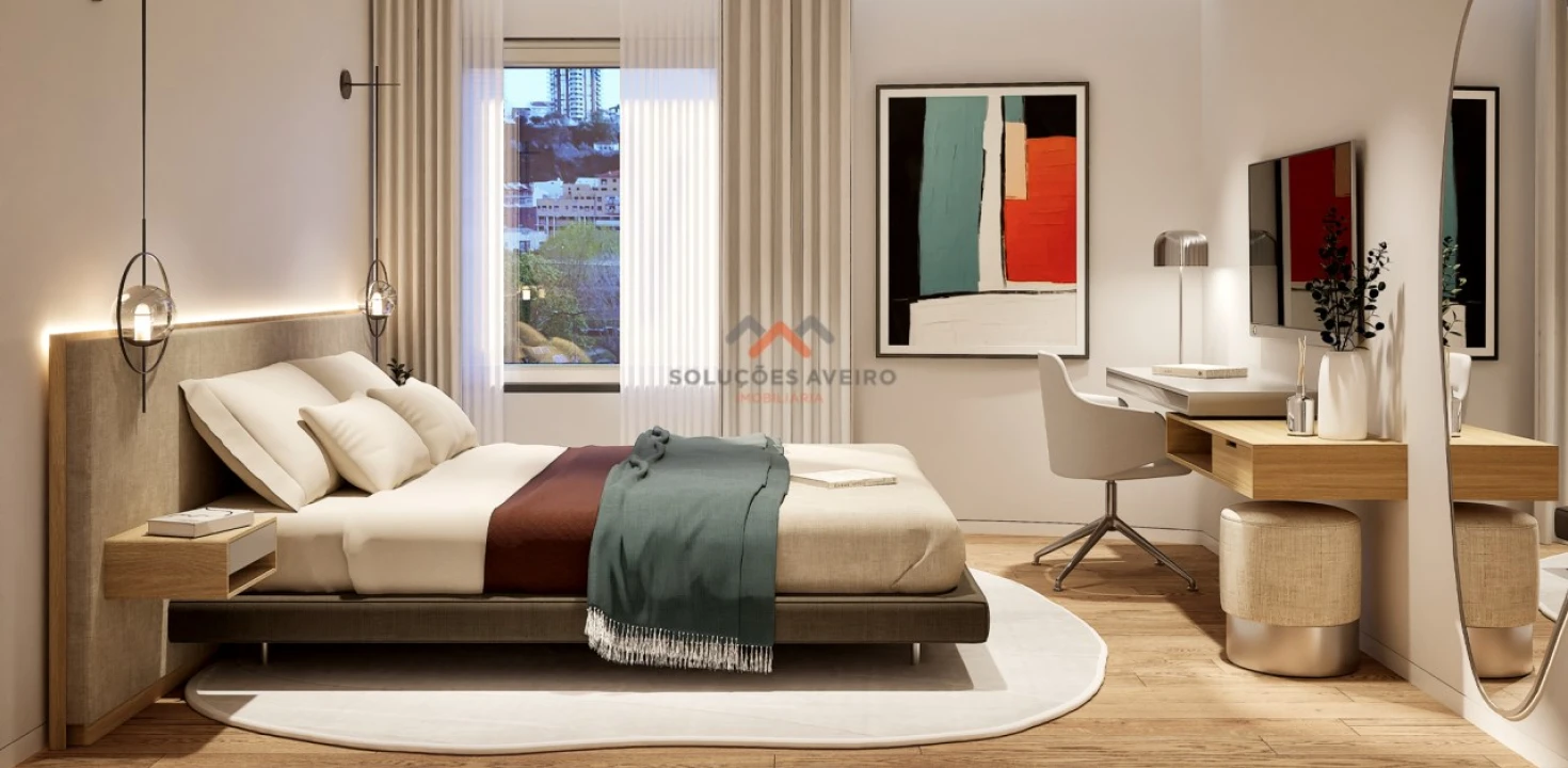 Apartamento T1 para Venda em Santa Clara e Castelo Viegas Foto 9