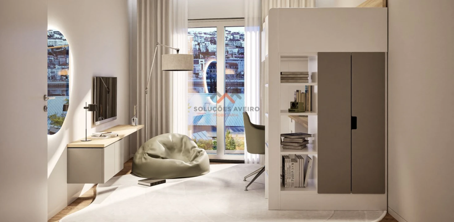 Apartamento T1 para Venda em Santa Clara e Castelo Viegas Foto 11