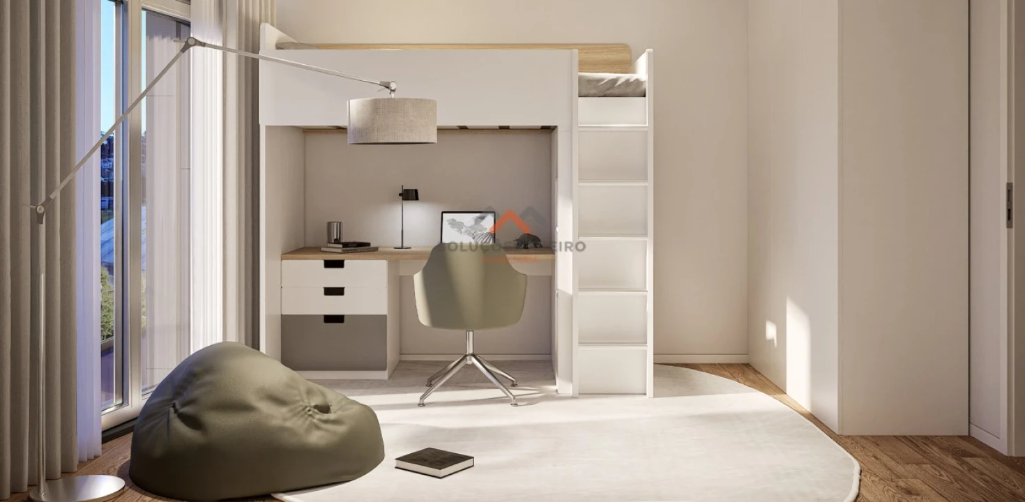 Apartamento T1 para Venda em Santa Clara e Castelo Viegas Foto 12