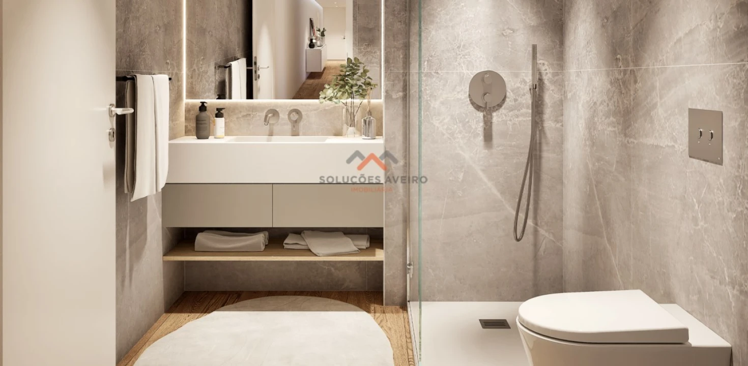 Apartamento T1 para Venda em Santa Clara e Castelo Viegas Foto 16