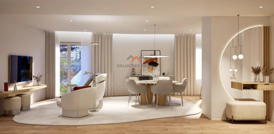 Apartamento T1 para Venda em Santa Clara e Castelo Viegas