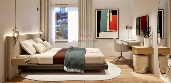 Apartamento T1 para Venda em Santa Clara e Castelo Viegas