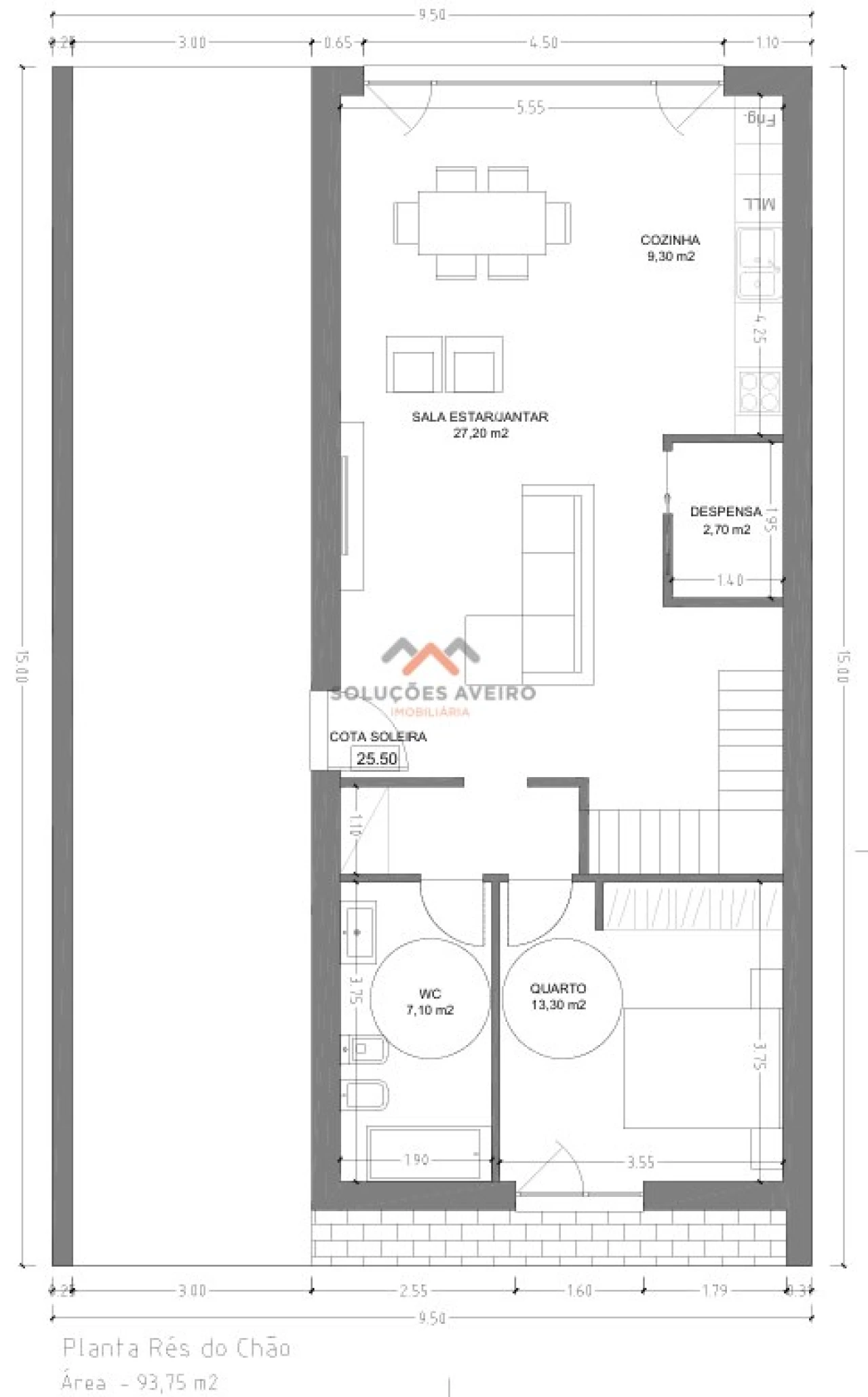 Moradia T4 para Venda em Oliveira do Bairro Foto 5
