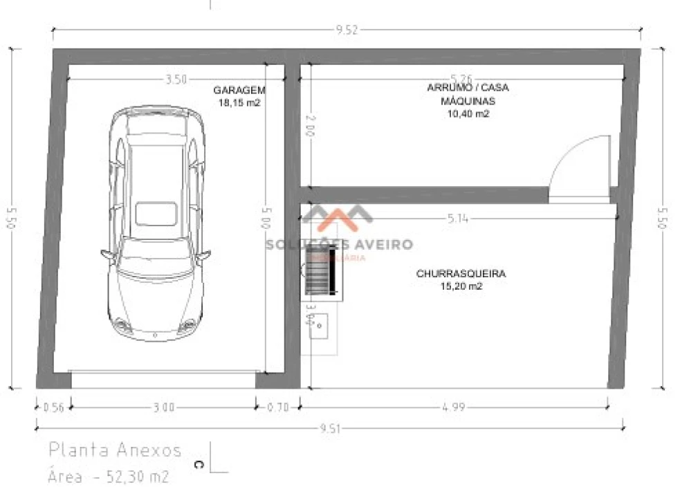 Moradia T4 para Venda em Oliveira do Bairro Foto 7